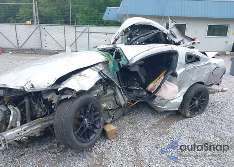 2014 Ford Mustang V6 from USA, damaged, VIN 1ZVBP8AM9E5287608